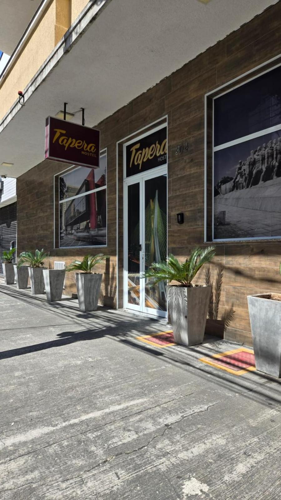 Tapera Hostel São Paulo Luaran gambar